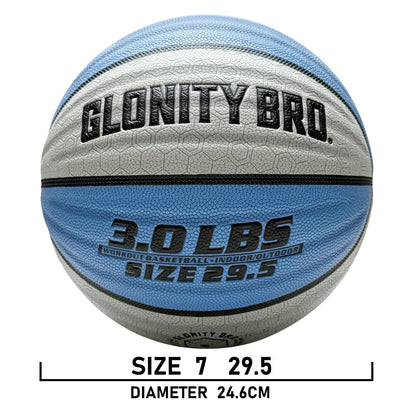 Heavy Weighted Basketball 28.5"/29.5" – Non-Slip Training Ball for Dribbling, Passing & Rebounding