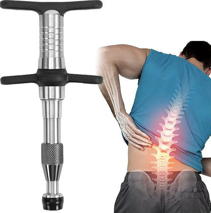 Manual Chiropractic Adjustment Tool – Activation Therapy Gun for Joint Correction, Limb Massage & Health Care Support