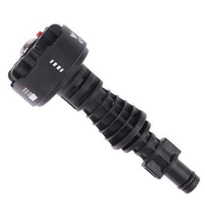 6-in-1 Car High Pressure Cleaner Nozzle - Multi-functional Washbowl Accessory for High Pressure Water Car Washing - 1 Piece