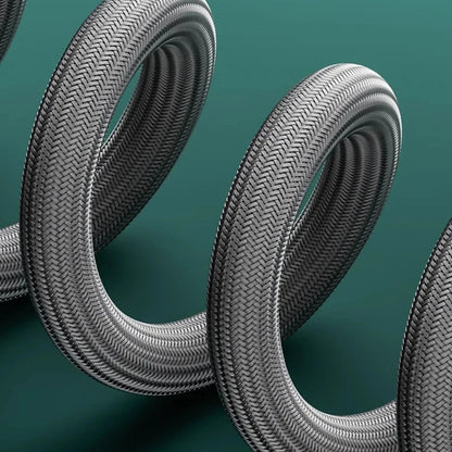 1.5m/2m G1/2" Flexible Shower Hose — High-Quality Bathroom Pipe for Handheld Shower Head