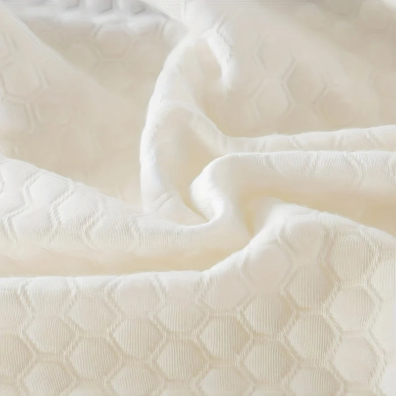 Memory Foam Bed Wedge Pillow: Ideal for Sleeping, Post-Surgery Recovery, and Air Layer Comfort