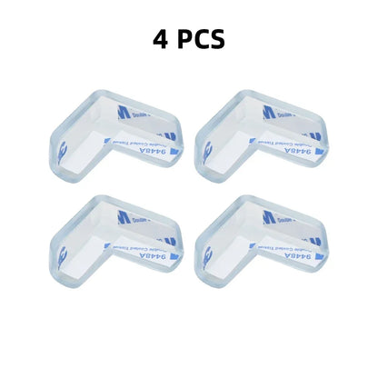 Clear Table Corner Protectors – Baby Safety Furniture Edge Guards, Anti-Collision Corner Covers
