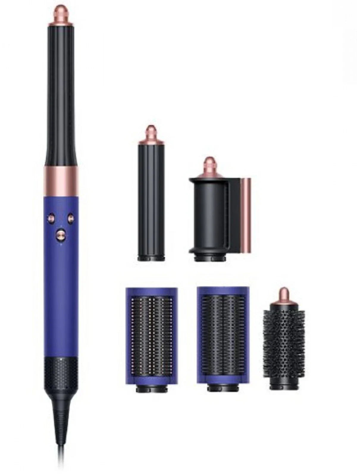 Shark HD430 FlexStyle Hair Dryer & Airwrap – Negative Ion Blow Dryer Brush, Multi-Styler with Auto-Wrap Curlers