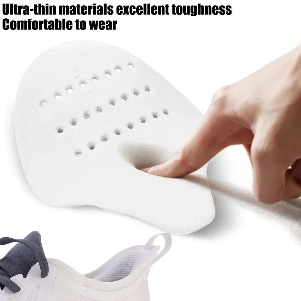 2/4 Pcs Sneaker Shields – Anti-Crease Toe Cap Protectors for Sneakers & Sports Shoes