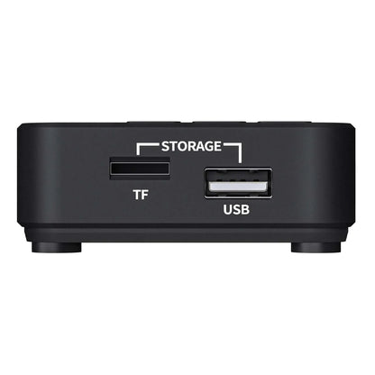 UNISHEEN HD Video Capture Box – 1080P Video to Digital Converter with 3" Screen, 4K HDMI, CVBS, VGA, YPbPr Inputs Recorder