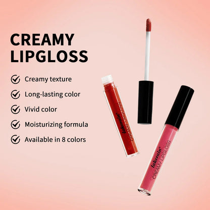 Velvet Matte Lip Gloss – 8 Colors Long-Lasting, Non-Drying, Moisturizing Plumping Lipstick for All Skin Tones