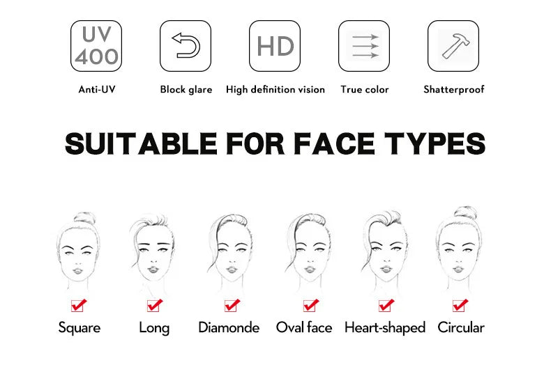 Vintage Oval Sunglasses – Luxury Designer Anti-Blue Light Glasses, Fashion Retro Eyewear for Women & Men, Leopard Frame
