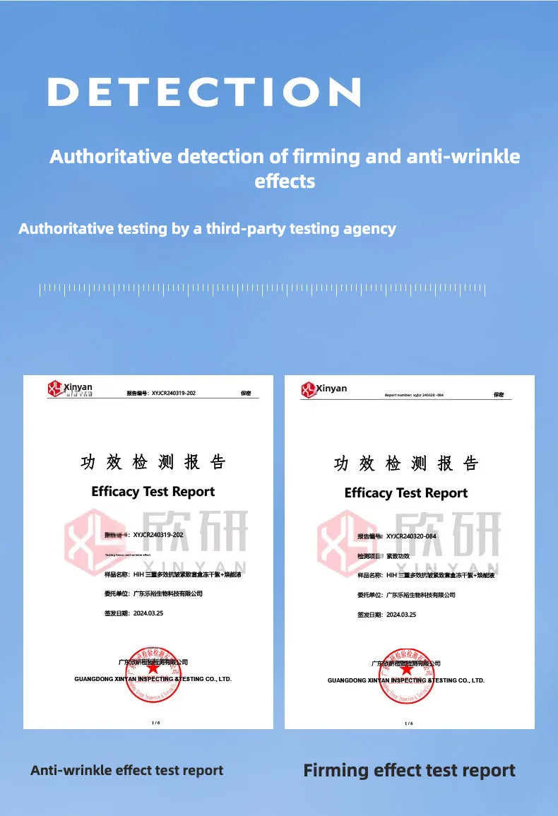 Triple Peptide Anti-Wrinkle Skincare Set – Firming, Lifting & Hydrating Face Kit for All Skin Types