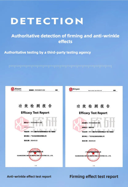 Triple Peptide Anti-Wrinkle Skincare Set – Firming, Lifting & Hydrating Face Kit for All Skin Types