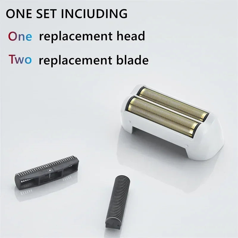 Andis Shaver Replacement Foil & Cutters – For Profoil Lithium Plus 17205 Barber Electric Razor & Beard Shaving Attachment