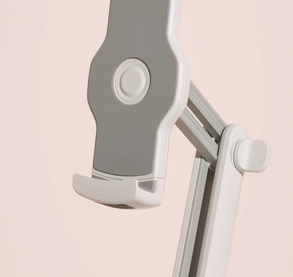 2024 Plush Pillow Phone and Tablet Stand - Adjustable Desktop Bracket for Live Streaming and Video Chats - Lazy Tablet Holder