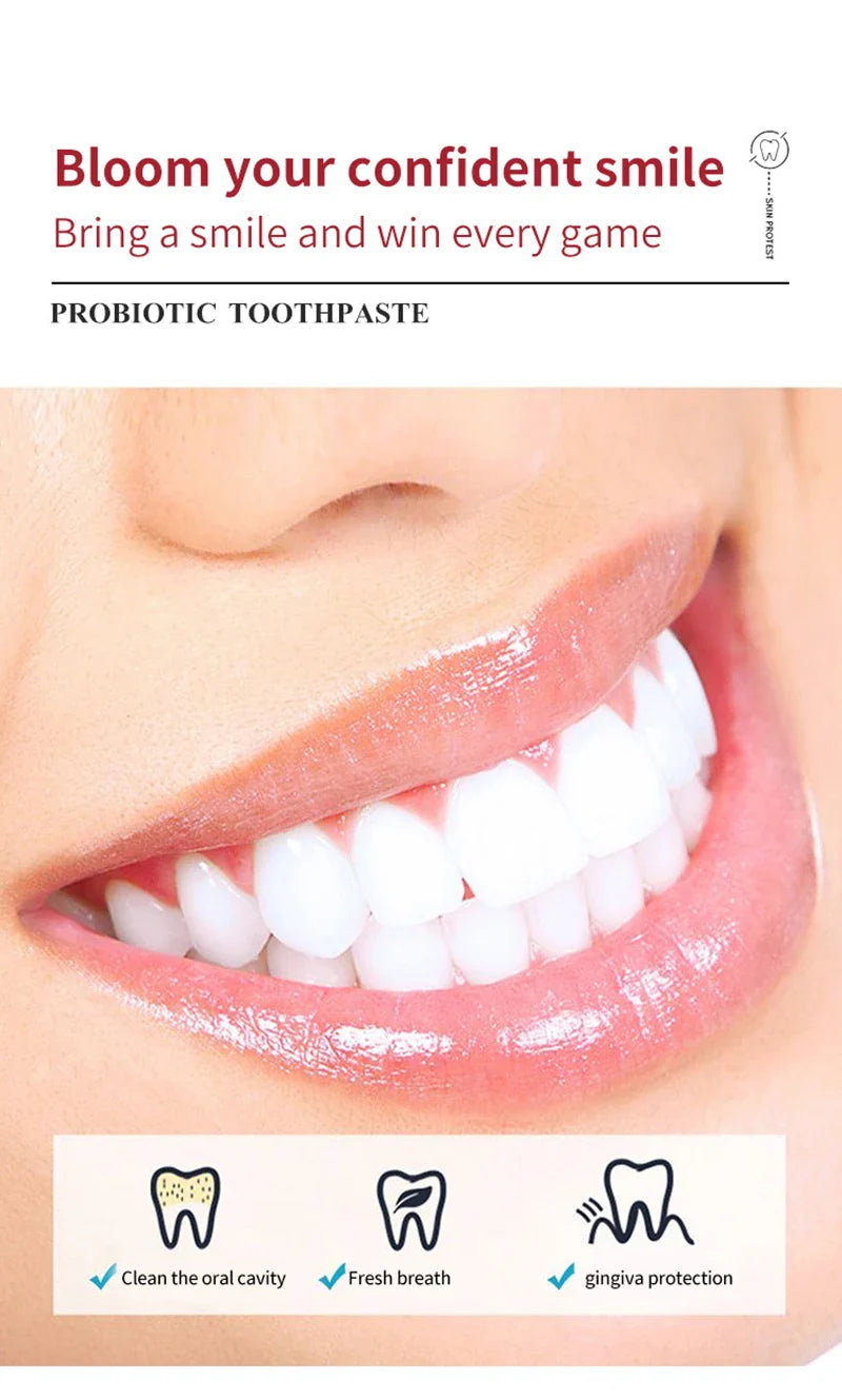SP-10 Fresh Breath & Whitening Toothpaste – Removes Plaque, Yellow Stains & Supports Gum Health for Oral Care