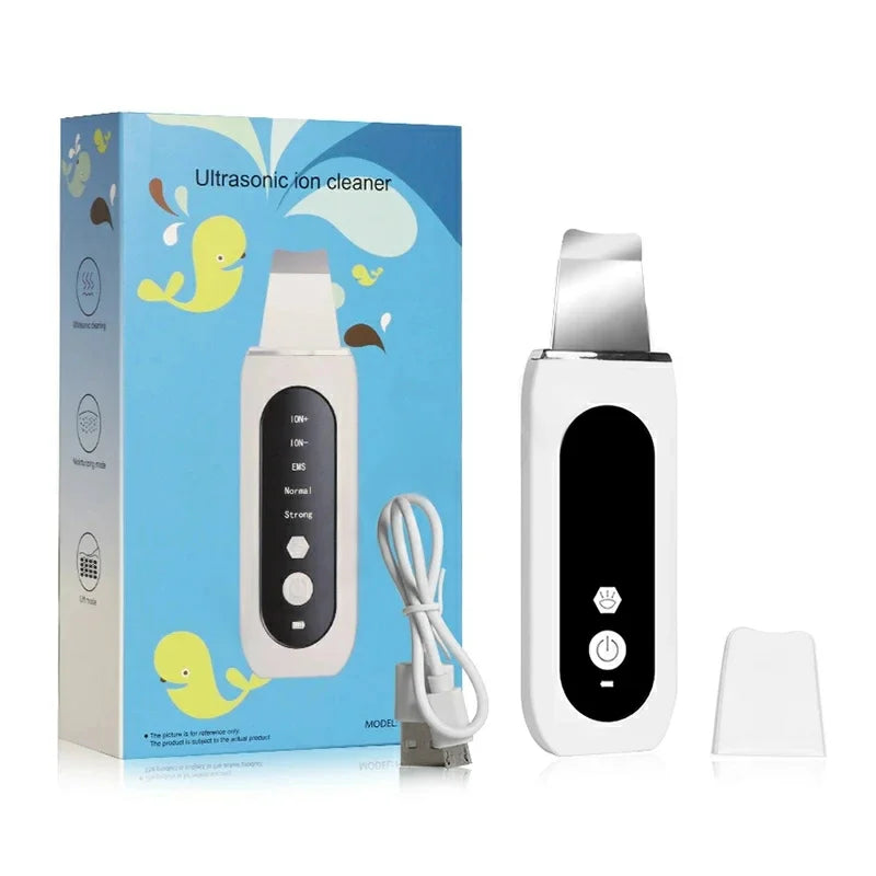Electric 5-Speed Scraping Machine – Pore Cleaner for Blackhead Removal Beauty Device