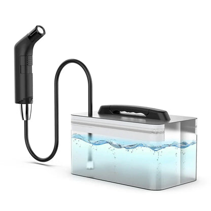 Wower Portable Electric Bidet for Personal Hygiene – 2.3L Rechargeable Shattaf Travel & Camping Bidet Shower Sprayer
