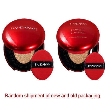 Air Cushion Foundation – Light Natural Moisturizing Concealer, Whitening, Oil-Control, Long-Lasting Base Makeup for Women (Korean Cosmetic)
