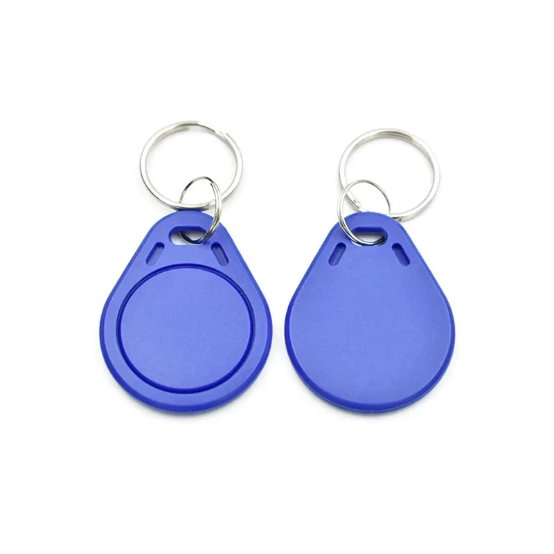 10PCS 125KHz T5577 Rewritable Keyfobs – Duplicate RFID 5200 Proximity Access Card ID Token Keychain Cloner Tags