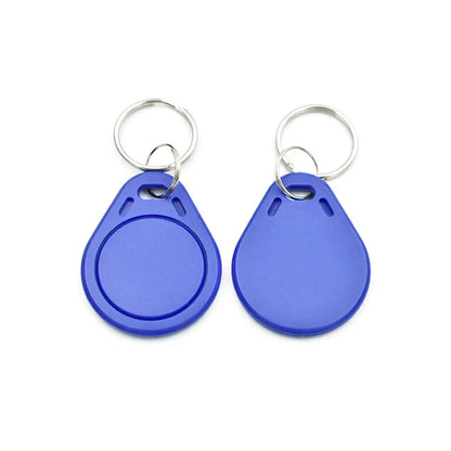 10PCS 125KHz T5577 Rewritable Keyfobs – Duplicate RFID 5200 Proximity Access Card ID Token Keychain Cloner Tags