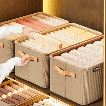 1/2/3PCS Collapsible Clothing Organizer – Closet Drawer Storage for Clothes, Pants & Toys