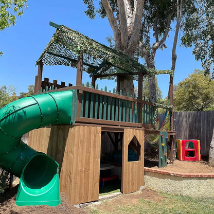 Camouflage Net Bulk Roll: Sunshade Mesh Nets for Hunting Blind, Military Theme Party Decorations