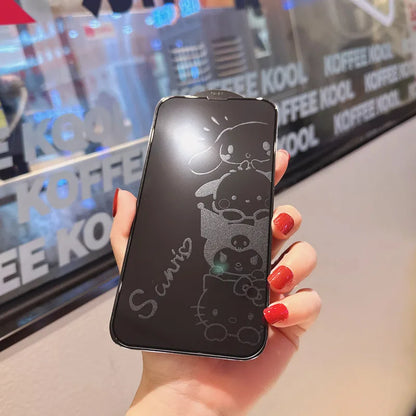 Full-Cover Invisible Tempered Glass Screen Protector — HD Film for iPhone 11, 12, 13, 14, 15, 16, 17 & Pro/Max/XR/XS