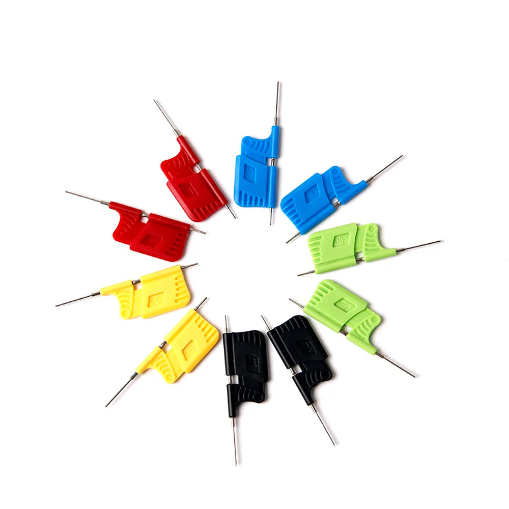 10PCS Universal IC Test Clip Set – SOP8 SOIC TSOP SSOP SMD Chip Clamp Adapter for Programmer & Logic Analyzer