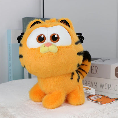 Original Garfield Family Plush Toys — Kawaii Soft Stuffed Garfield & Odie Dolls for Kids