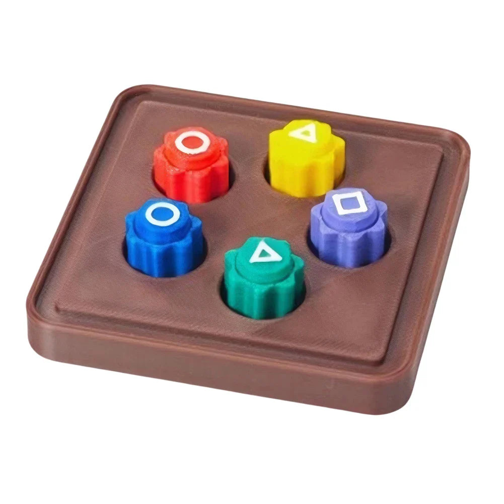 Gonggi Korean Game Stones Set – Traditional Jack Stone Pebbles for Finger Exercise, Stress Relief & Fun Play