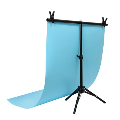 55x120cm Solid Matte White PVC Photo Background – Anti-Wrinkle, Waterproof Backdrop for Photography and Subject Shooting
