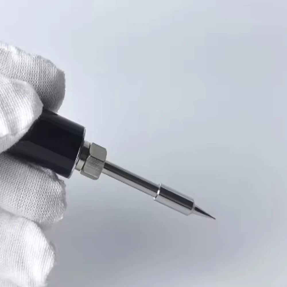 Electric Soldering Iron Pen – 500mAh Battery, LED Display, Adjustable Voltage 510 Thread