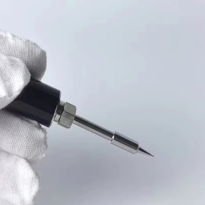 Electric Soldering Iron Pen – 500mAh Battery, LED Display, Adjustable Voltage 510 Thread