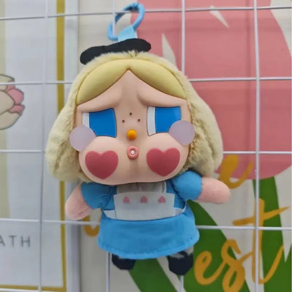 Crybaby Blind Box Vinyl Doll — Crying Again Series Keychain, Animal Pendant Mystery Gift