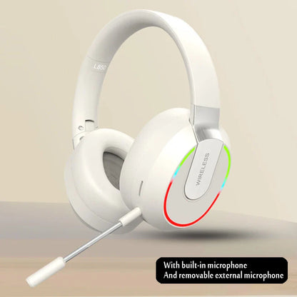 Wireless Bluetooth TWS Headphones - HiFi Gaming Earphones with Passive Noise Reduction and Subwoofer for iPhone and Samsung