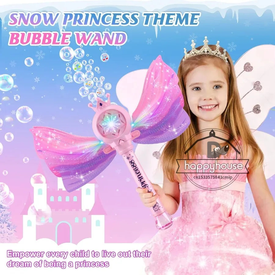 Electric Unicorn Bubble Wand – Bubble Maker Toy for Toddlers, Girls & Boys
