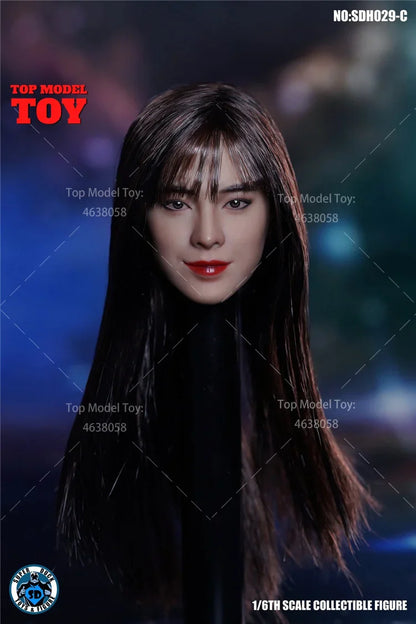 SUPER DUCK 1/6 Scale Beauty Head Sculpt — SDH018/024/027/028/030/032/042 for 12" TBL PH JO Action Figures