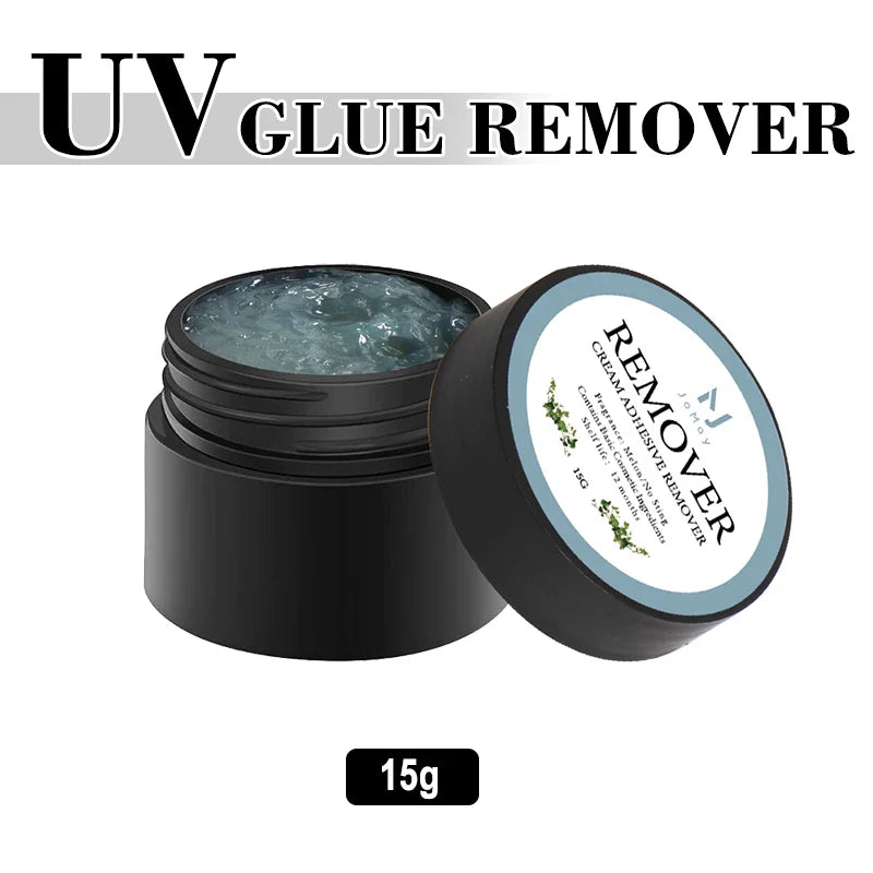 15g UV Eyelash Extension Glue Remover Cream – Professional Lash Removal Tool for Makeup