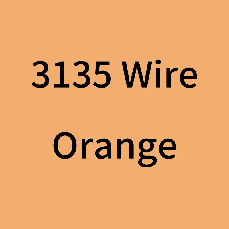 UL3135 Silicone Copper Wire (5–10M) – Flexible LED Lighting Cable 18–32 AWG