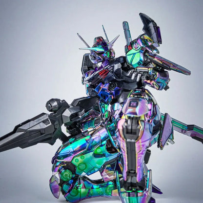 KL Model FM 1/100 Aerial Laser Phantom XVX-016 — The Witch From Mercury Plastic Assembly Action Figure Model Kit