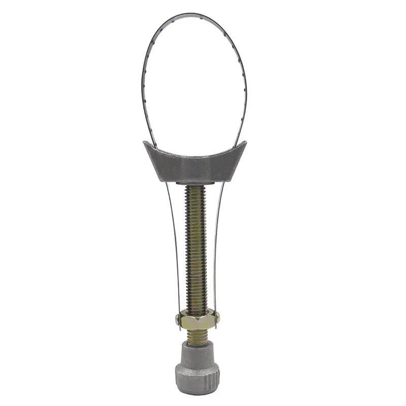 Car and Motorcycle Oil Filter Removal Tool – Adjustable Strap Wrench, Diameter 60mm to 120mm, Top Quality