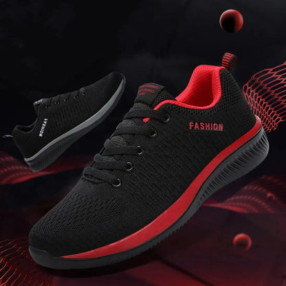Men's Running Sneakers & Women's Lightweight Sport Shoes - Breathable Mesh Casual Moccasins Fashion Sneakers