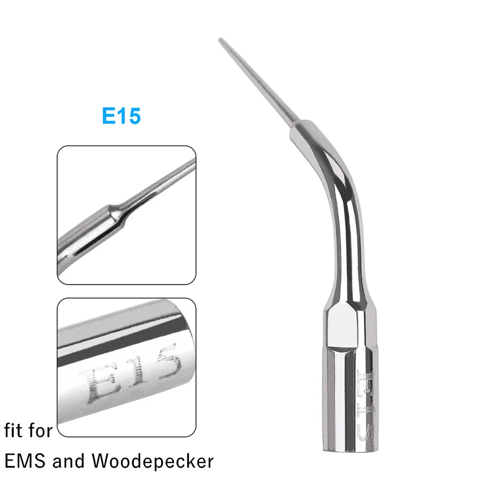 AZDENT Dental Ultrasonic Scaler Tips – Scaling, Periodontics, Endo, Perio Tips for EMS, Woodpecker, DTE, NSK, SATELEC Scalers