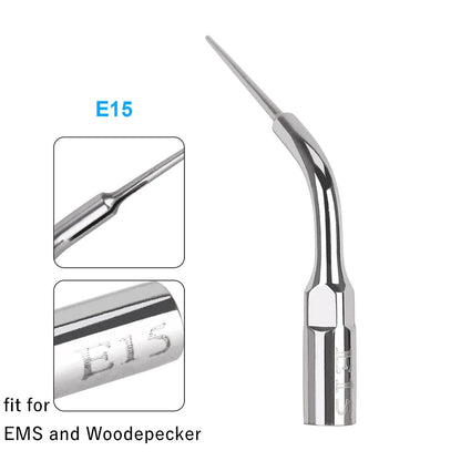 AZDENT Dental Ultrasonic Scaler Tips – Scaling, Periodontics, Endo, Perio Tips for EMS, Woodpecker, DTE, NSK, SATELEC Scalers