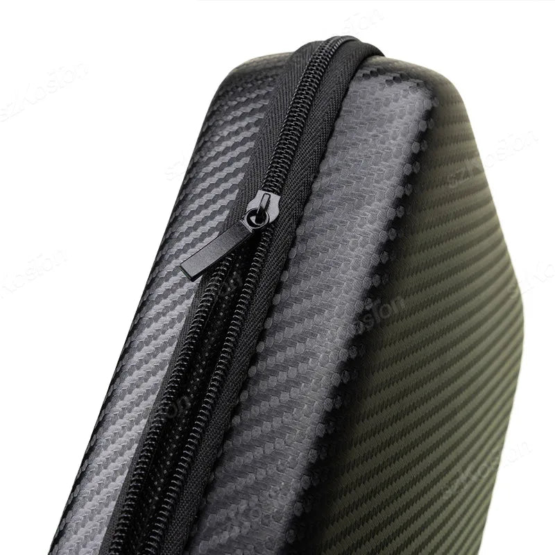 Mini Storage Bag Case for GoPro Hero 13–6 — Compact Carry Case for SJCAM, AKASO, DJI Osmo, Action 5 Pro & Camera Accessories