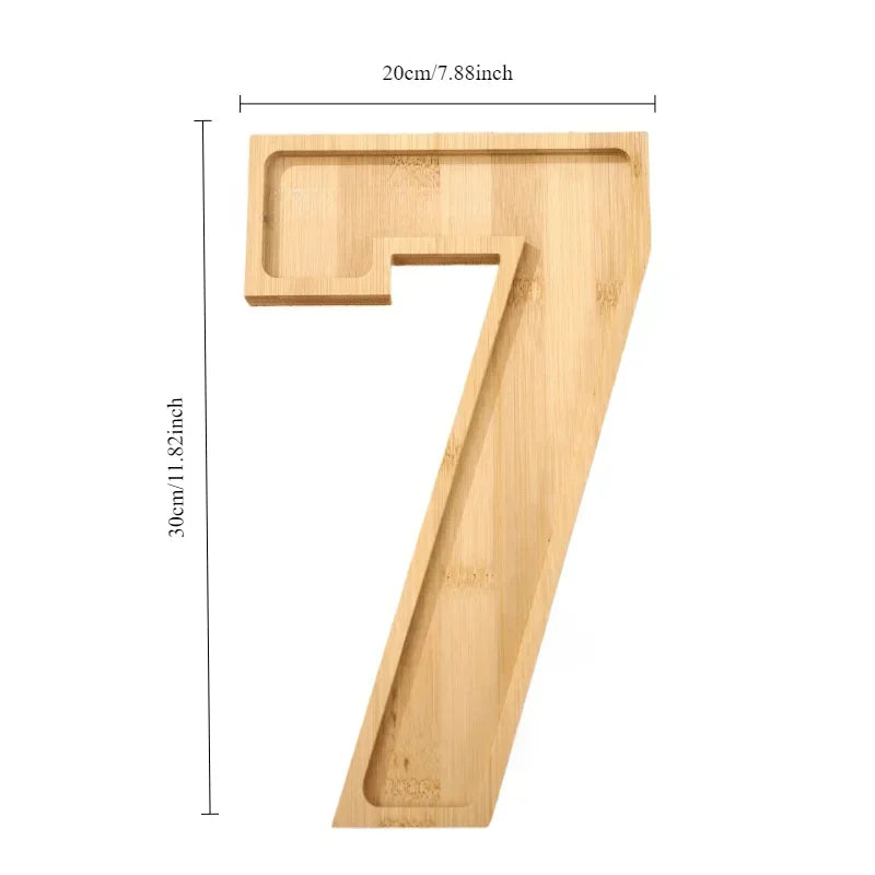 Digital Serving Tray – Fruit, Cheese & Vegetable Platter for Parties, Home Decor, and Xmas Gift