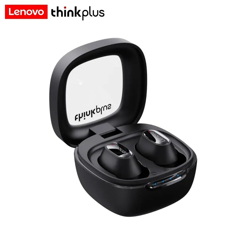 Lenovo XT62 Bluetooth 5.3 Earphones — Wireless TWS HiFi Sport Headset with Noise Reduction, Mic & Touch Control