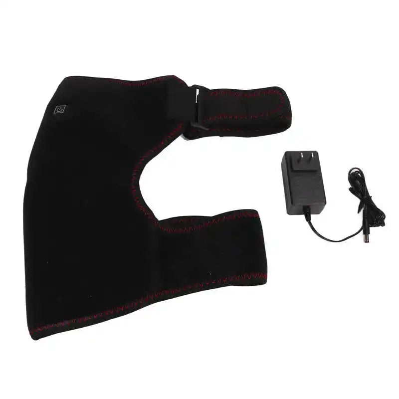 Heated Hip Groin Brace – Flexible & Portable Thigh Support for Muscle Relaxation and Pain Relief