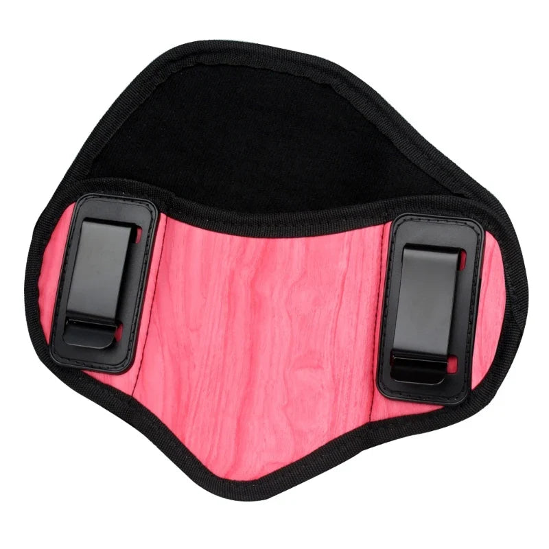 Tactical Hunting Gun Holster – PU Leather Concealed Pouch for Glock 17/19/23/32, Sig Sauer, Beretta, Kahr, Bersa Thunder