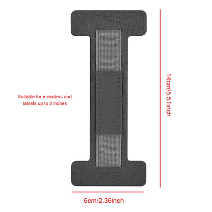 Tablet Hand Grip Strap Holder — Anti-Slip Finger Sling for 6–8 Inch Kindle & Tablet PC