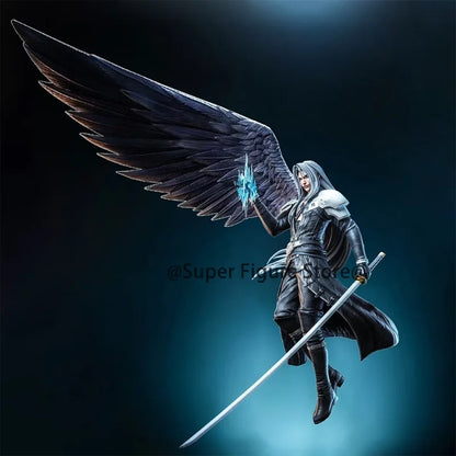 Anime Kai Sephiroth, Cloud & Tifa Action Figures – One-Winged Angel PVC Collectible Dolls