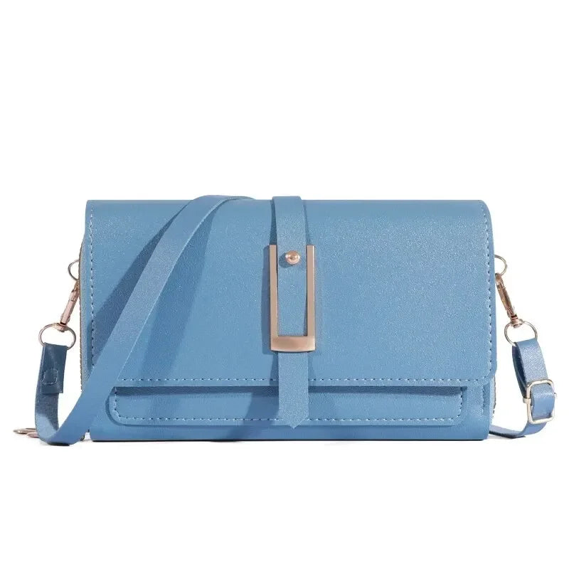 Roulens Small Crossbody Shoulder Bag for Women - Cellphone Bag with Card Holder, Wallet Purse and Handbag Features