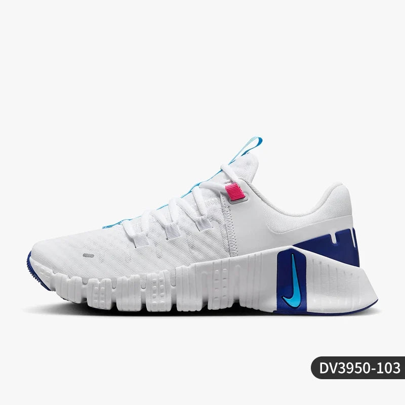 Nike Free Metcon 5 Women's Training Shoes - Breathable Athletic Sports Sneakers DV3950-103